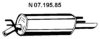 EBERSP?CHER 07.195.85 End Silencer